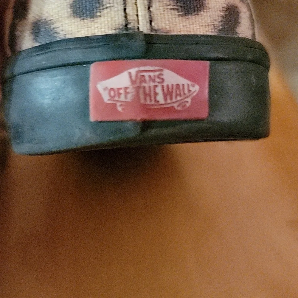 Vans leopard tie shoes - Picture 5 of 8